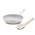 GreenPan Dover Ceramic Nonstick 8" Frypan with Spatula | Cream White