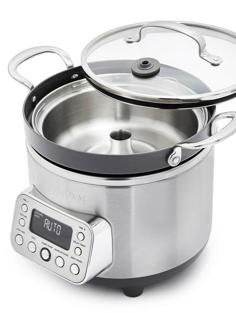 GreenPan Elite 10-Cup Rice & Grains Cooker | Premiere Stainless Steel