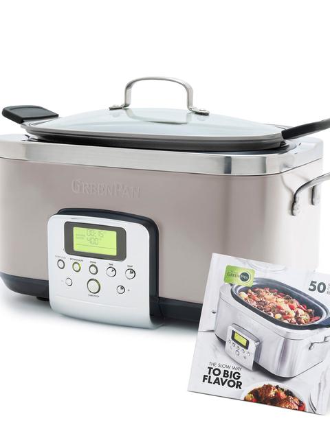 GreenPan Elite 6-Quart Slow Cooker | Clay