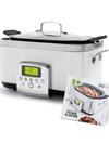 GreenPan Elite 6-Quart Slow Cooker | Cloud Cream