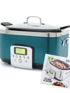 GreenPan Elite 6-Quart Slow Cooker | Deep Teal