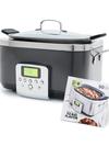 GreenPan Elite 6-Quart Slow Cooker | Graphite