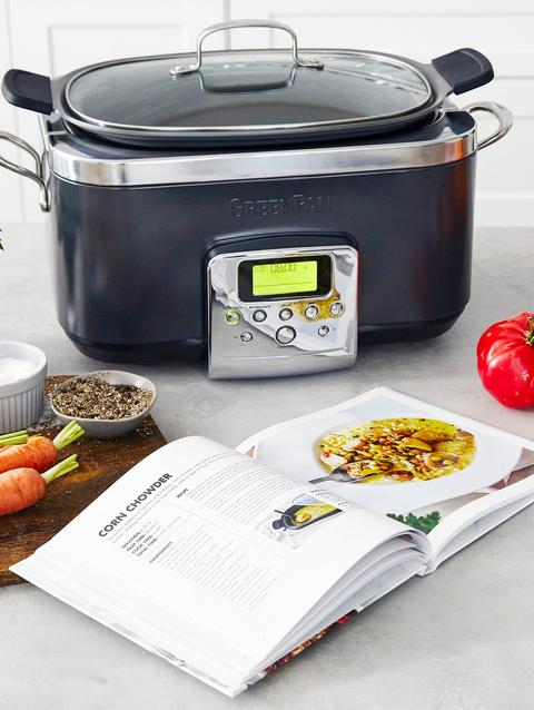 GreenPan Elite 6-Quart Slow Cooker | Graphite