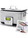 GreenPan Elite 6-Quart Slow Cooker | Premiere Stainless Steel