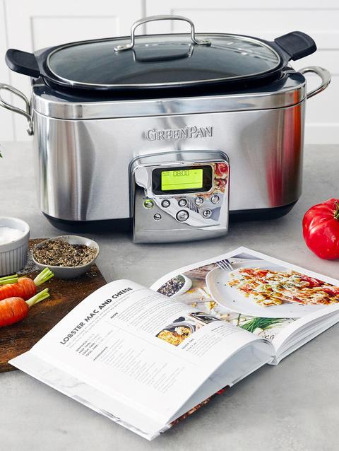 GreenPan Elite 6-Quart Slow Cooker | Premiere Stainless Steel