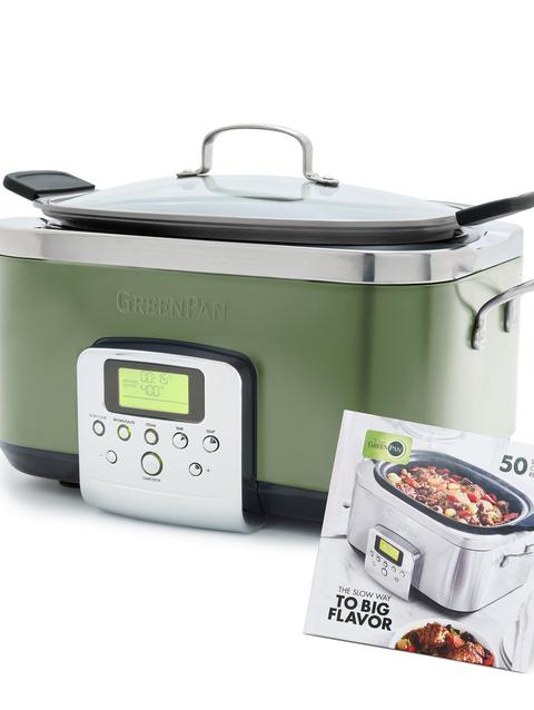 GreenPan Elite 6-Quart Slow Cooker | Sage