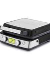 GreenPan Elite Ceramic Nonstick 4-Square Waffle Maker | Black