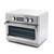 GreenPan Elite Convection Air Fry Oven Featuring PFAS-Free Nonstick | Premiere Stainless Steel