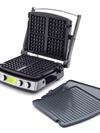 GreenPan Elite Multi Grill, Griddle & Waffle Maker | Black