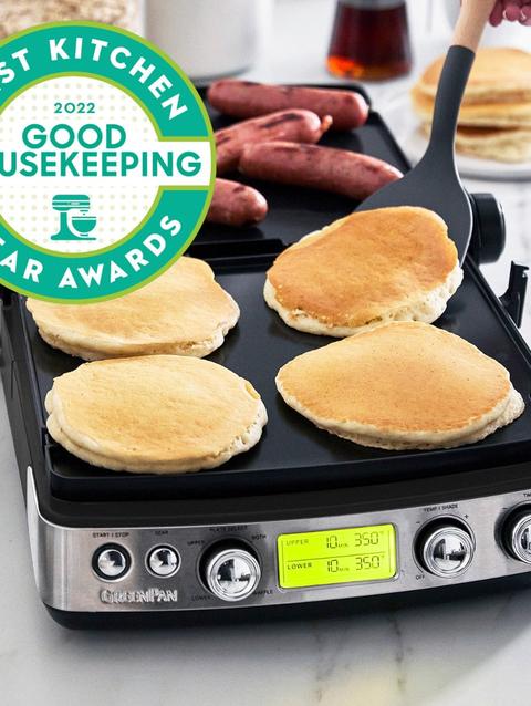 GreenPan Elite Multi Grill, Griddle & Waffle Maker | Black