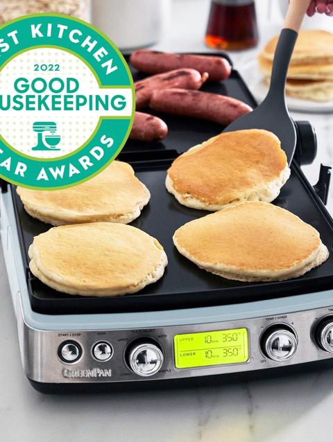 GreenPan Elite Multi Grill, Griddle & Waffle Maker | Blue Haze