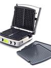 GreenPan Elite Multi Grill, Griddle & Waffle Maker | Cloud Cream