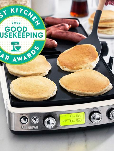 GreenPan Elite Multi Grill, Griddle & Waffle Maker | Cloud Cream