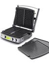 GreenPan Elite Multi Grill, Griddle & Waffle Maker | Graphite