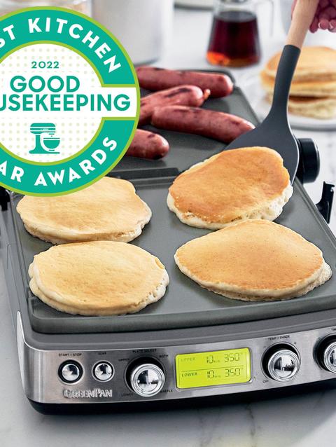 GreenPan Elite Multi Grill, Griddle & Waffle Maker | Graphite