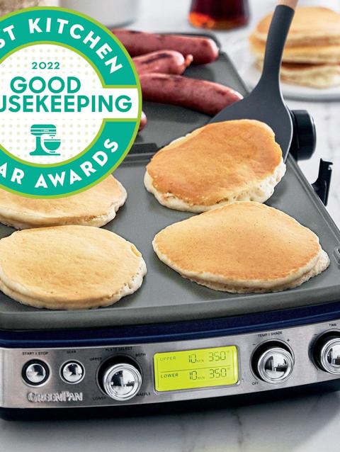 GreenPan Elite Multi Grill, Griddle & Waffle Maker | Oxford Blue