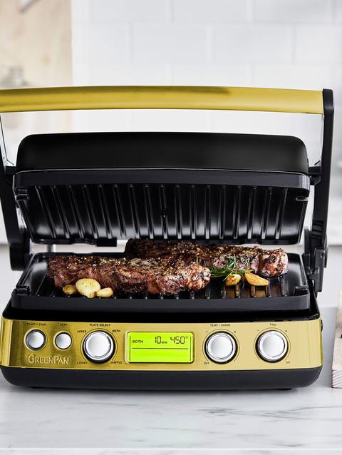 GreenPan Elite Reserve Multi Grill, Griddle & Waffle Maker