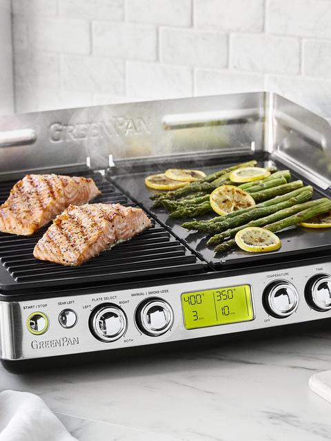 GreenPan Elite XL Smoke-Less Grill & Griddle | Black