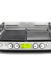 GreenPan Elite XL Smoke-Less Grill & Griddle | Premiere Stainless Steel