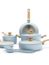 GreenPan Essence Ceramic Nonstick 10-Piece Cookware Set | Blue Haze