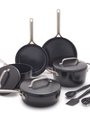 GreenPan GP5 Infinite8 Ceramic Nonstick 11-Piece Cookware Set