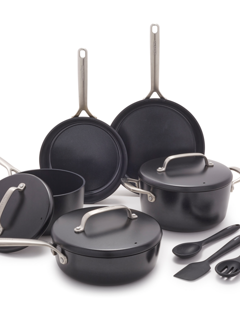 GreenPan GP5 Infinite8 Ceramic Nonstick 11-Piece Cookware Set