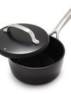 GreenPan GP5 Infinite8 Ceramic Nonstick 2-Quart Saucepan with Lid