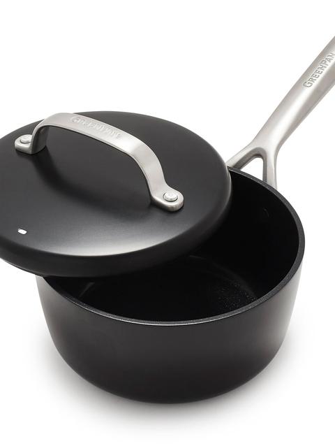 GreenPan GP5 Infinite8 Ceramic Nonstick 2-Quart Saucepan with Lid