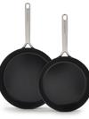 GreenPan GP5 Infinite8 Ceramic Nonstick 9.5" and 11" Frypan Set