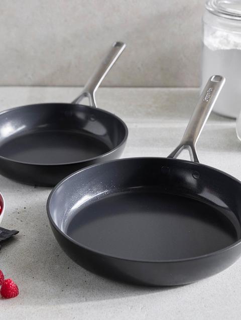 GreenPan GP5 Infinite8 Ceramic Nonstick 9.5" and 11" Frypan Set