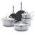 GreenPan GP5 Stainless Steel 10-Piece Cookware Set | Mirror Handles