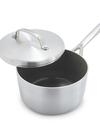 GreenPan GP5 Stainless Steel 3.26-Quart Saucepan with Lid | Mirror Handles