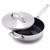 GreenPan GP5 Stainless Steel 4-Quart Sauté Pan with Lid and Helper Handle | Mirror Handles