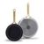 GreenPan GP5 Stainless Steel 8" and 10" Frypan Set | Champagne Handles