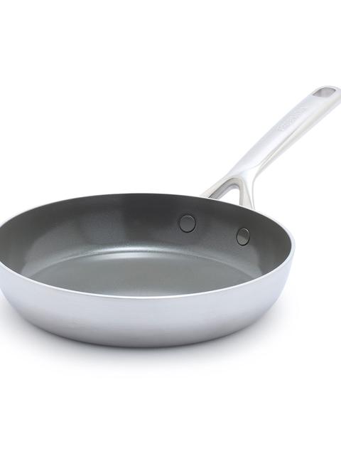 GreenPan GP5 Stainless Steel 8" Frypan | Mirror Handle