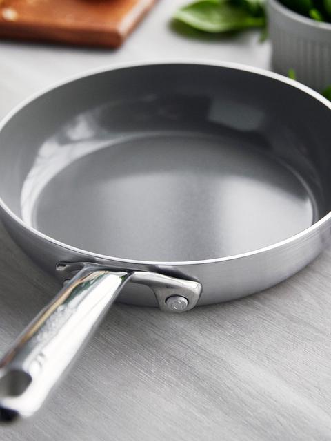 GreenPan GP5 Stainless Steel 8" Frypan | Mirror Handle