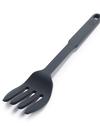 GreenPan GreenLife 10-in-One Silicone Fork | Gray