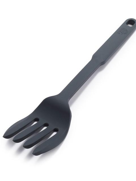 GreenPan GreenLife 10-in-One Silicone Fork | Gray