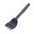 GreenPan GreenLife 10-in-One Silicone Fork | Gray