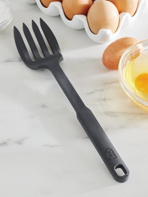 GreenPan GreenLife 10-in-One Silicone Fork | Gray