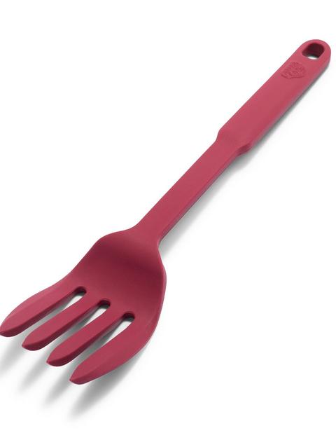 GreenPan GreenLife 10-in-One Silicone Fork | Red