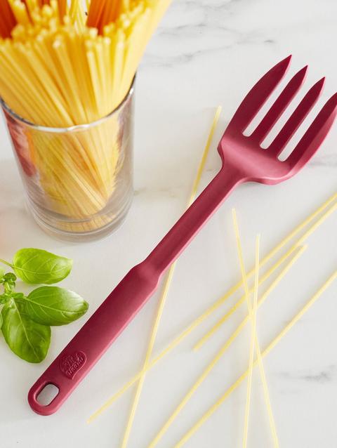 GreenPan GreenLife 10-in-One Silicone Fork | Red