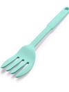 GreenPan GreenLife 10-in-One Silicone Fork | Turquoise