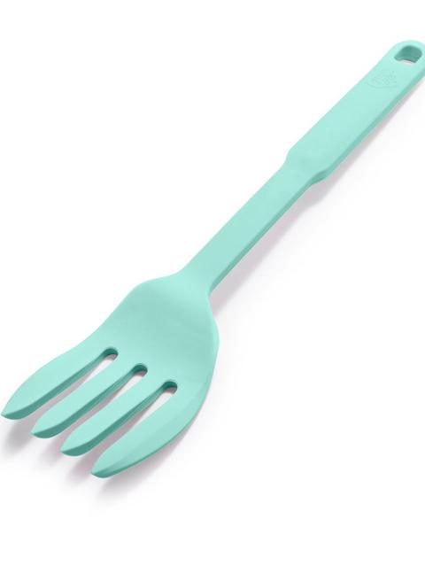 GreenPan GreenLife 10-in-One Silicone Fork | Turquoise