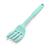 GreenPan GreenLife 10-in-One Silicone Fork | Turquoise