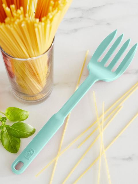 GreenPan GreenLife 10-in-One Silicone Fork | Turquoise