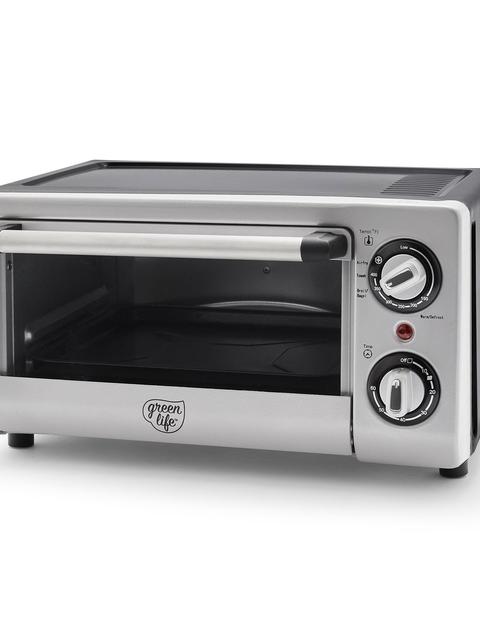 GreenPan GreenLife Air Fry Toaster Oven | Black