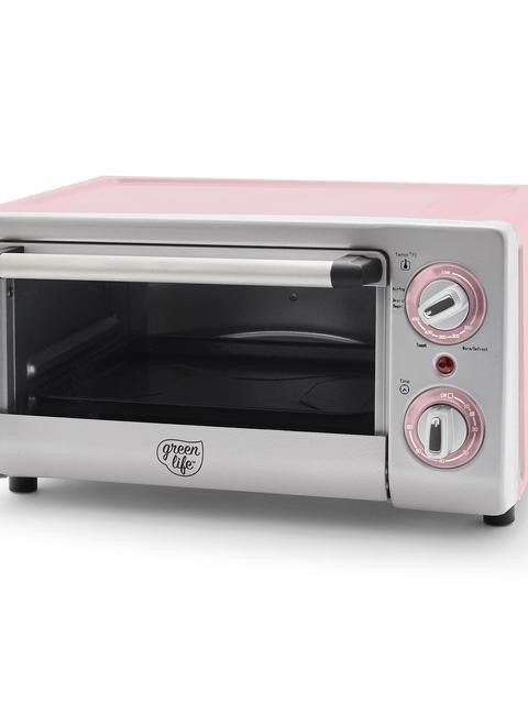 GreenPan GreenLife Air Fry Toaster Oven | Pink