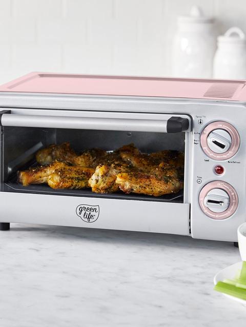 GreenPan GreenLife Air Fry Toaster Oven | Pink