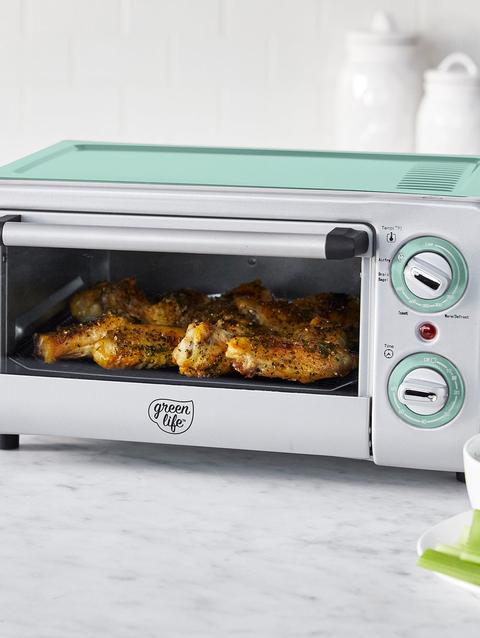 GreenPan GreenLife Air Fry Toaster Oven | Turquoise